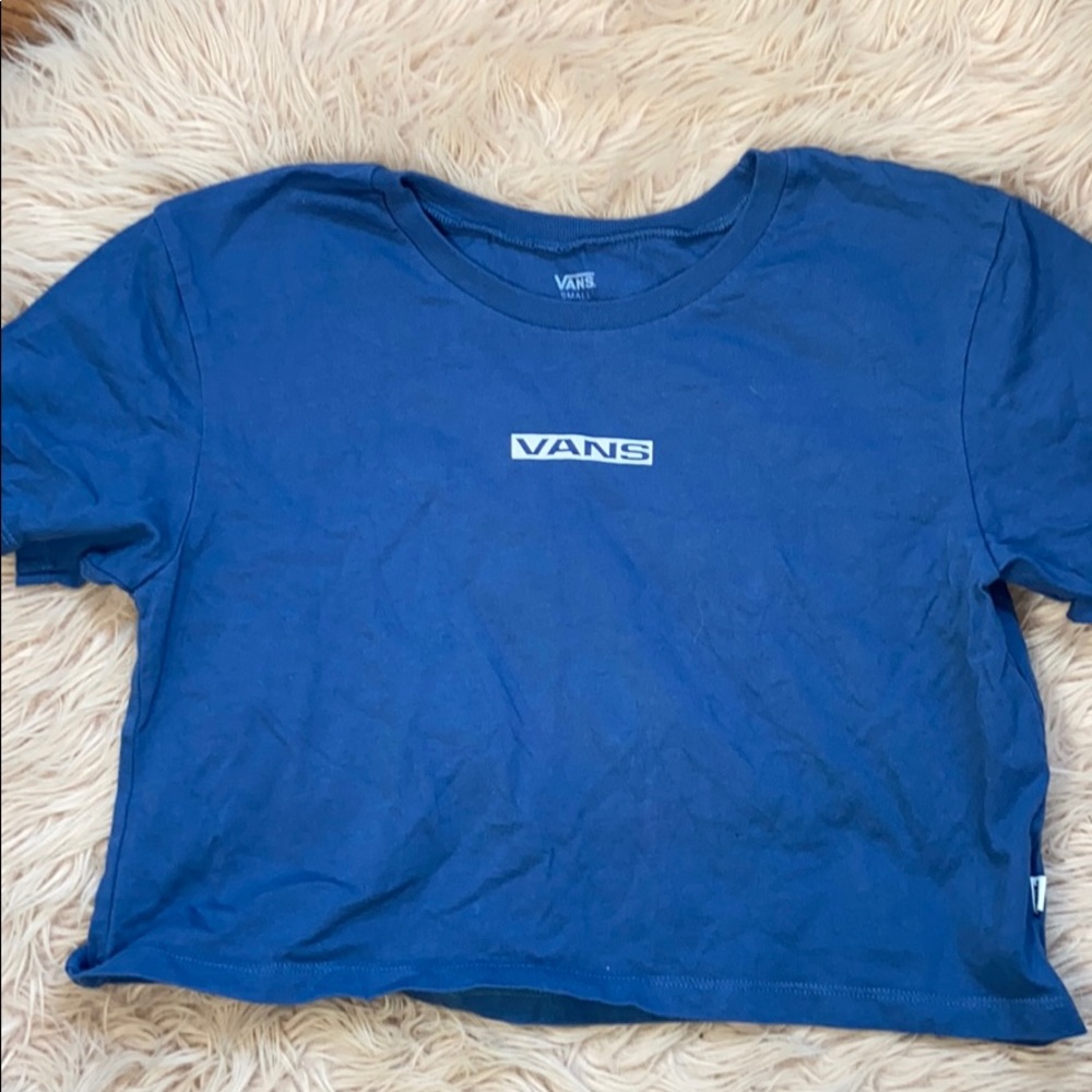 Vans Cropped T-shirt